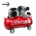 APCOM Belt drive 2 hp 2hp piston air compressor Single phase 1.5 kw 1.5kw air compressor